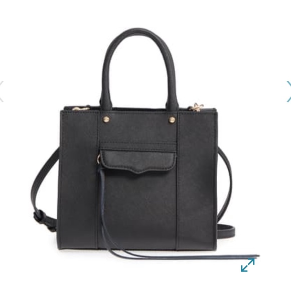 Rebecca Minkoff Handbags - Rebecca Minkoff Mini MAB Tote Crossbody Bag